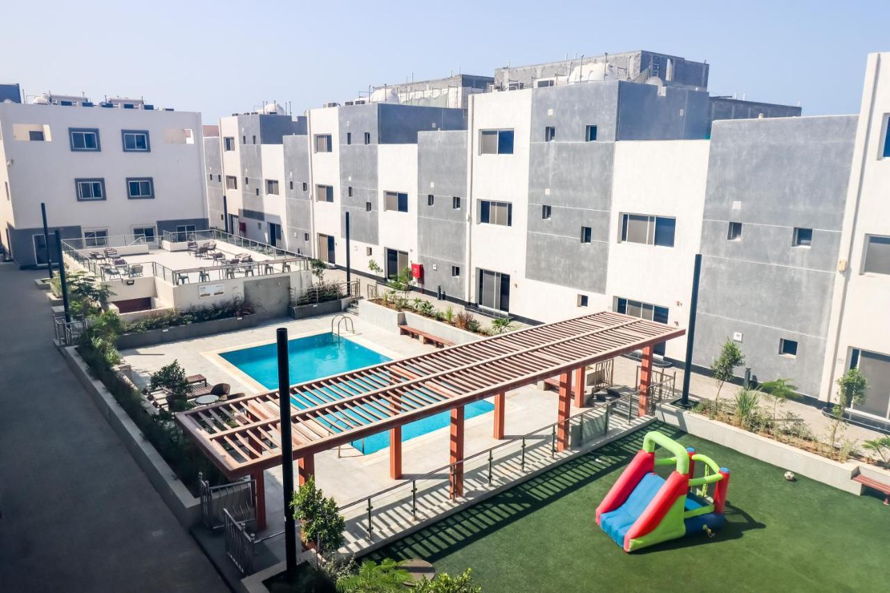 Villa Mabaat - White Pearl Al Basatin - 600 Dschidda Exterior foto